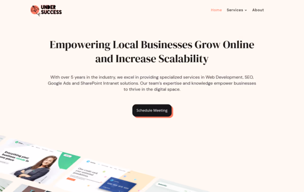 Under Sucess Web Design
