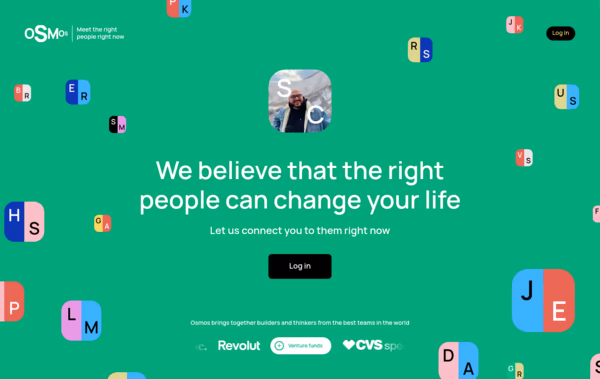 Osmos Social Web Design