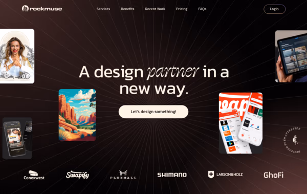 Rockmuse Web Design