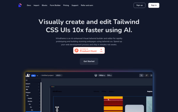 Windframe Web Design