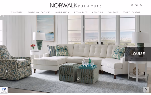 Norwalk Furniture Web Design