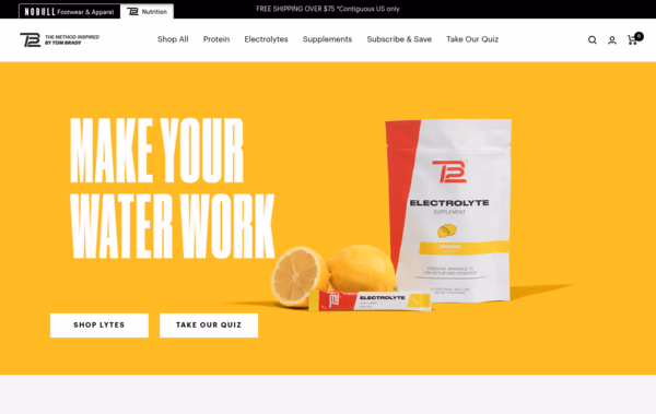 TB12 Web Design
