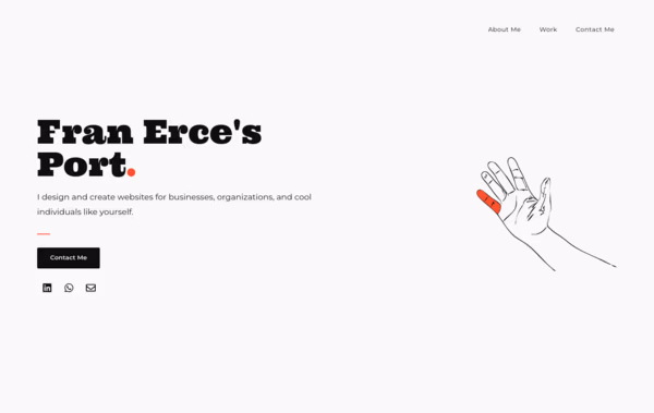 Fran Erce Web Design