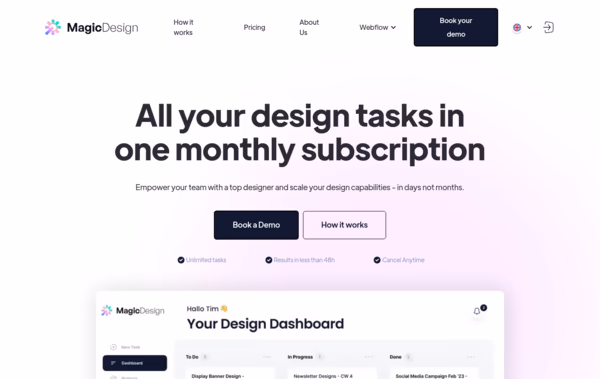 Magic Design Web Design