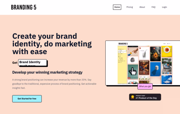 Branding5 Web Design