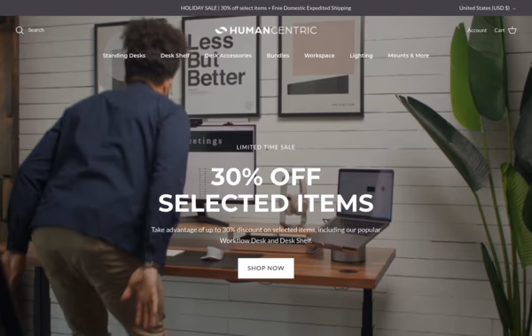 Human Centric Web Design