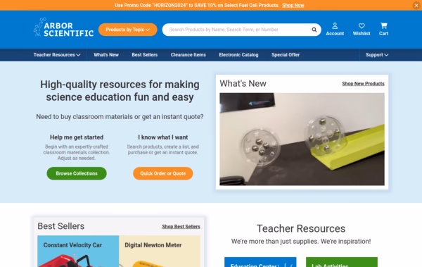 Arborsci Web Design