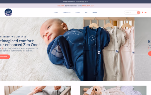 Nested Bean Web Design