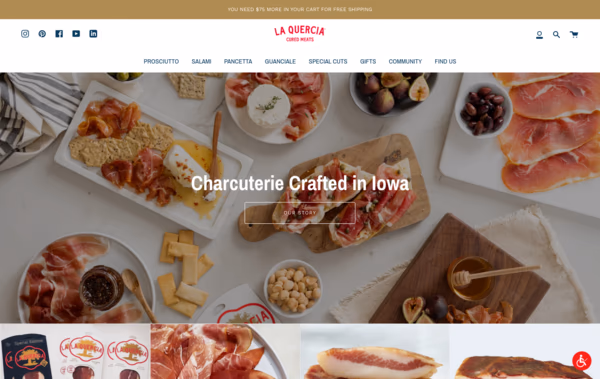 La Quercia Web Design