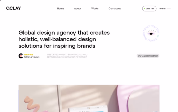 QClay Design Web Design