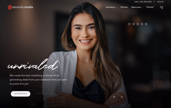 ReminderMedia Web Design