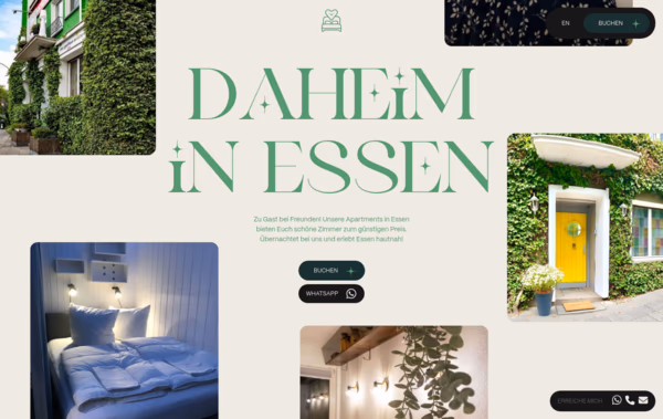 Daheim Web Design
