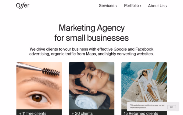 Offer Web Design