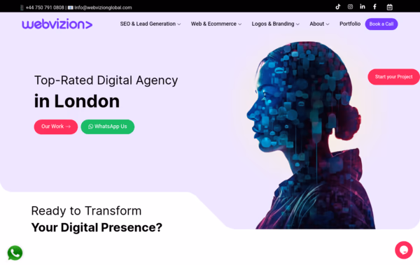 Webvizion Web Design