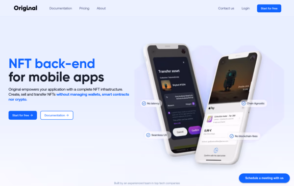 Original Web Design