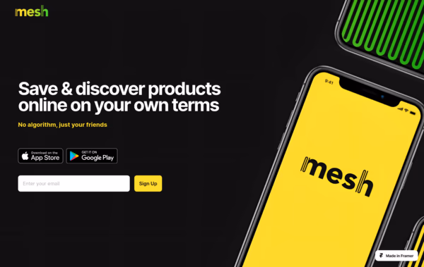 mesh Web Design