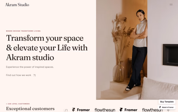 AkramStudio Web Design