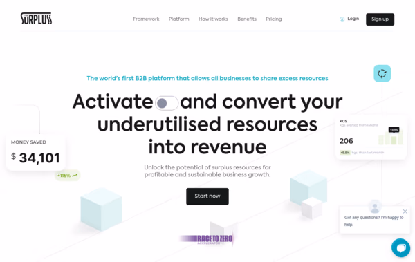The Surpluss Web Design