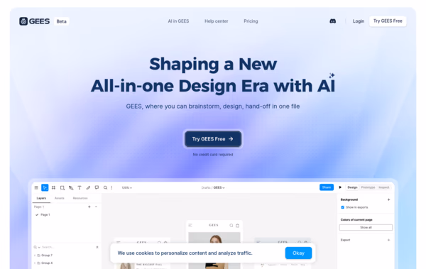 GEES Web Design