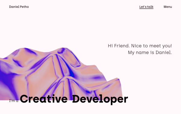Daniel Petho Web Design