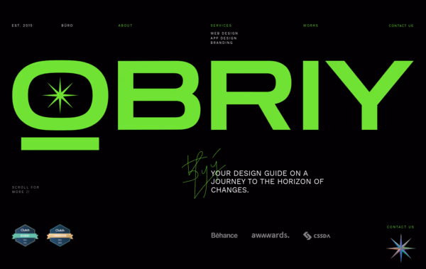Obriy Design Büro Web Design