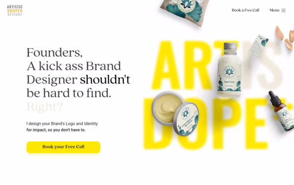 Artisticodopeo Designz Web Design