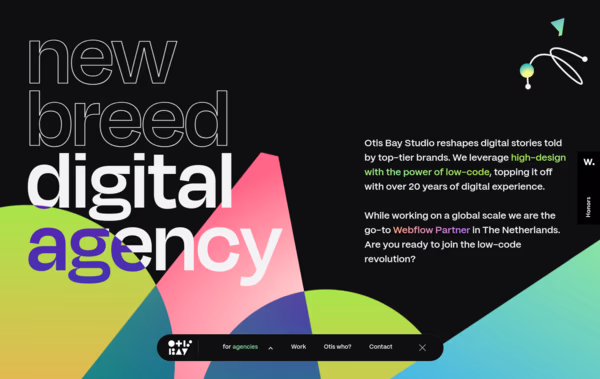 Otis Bay Studio Web Design