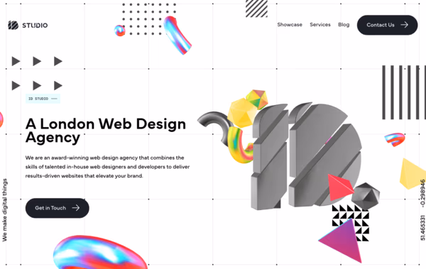 ID Studio Web Agency Web Design