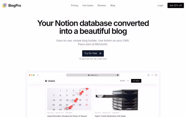 BlogPro Web Design