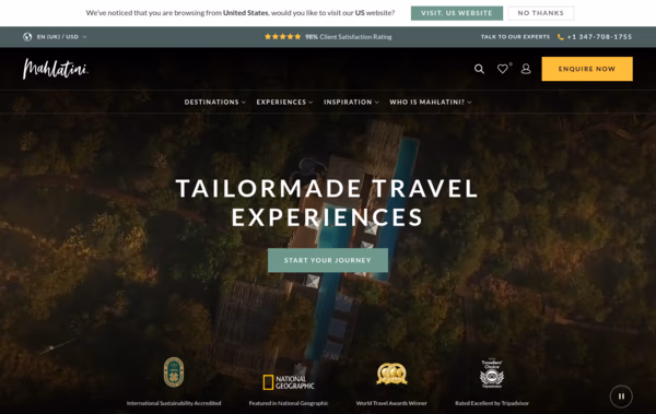 Mahlatini  Web Design
