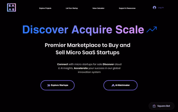 SaaSquare Web Design