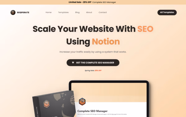 Seoperate Web Design