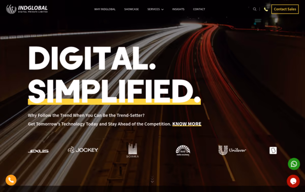 Indglobal Digital Private Limited Web Design