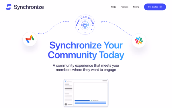Synchronize Web Design