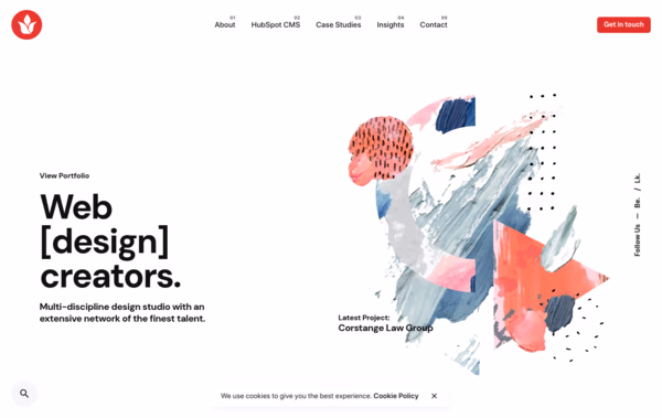 Lily Agency Web Design