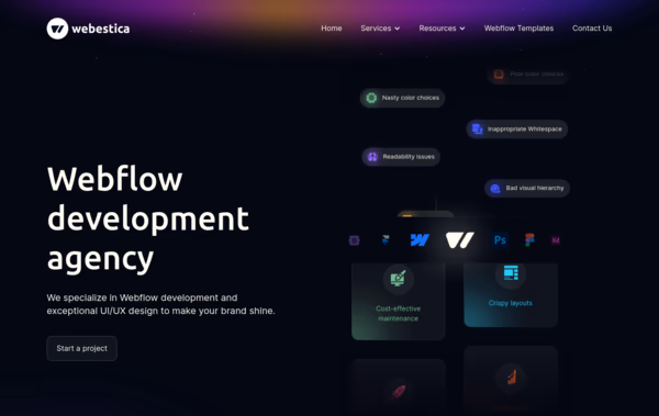 Webestica Web Design