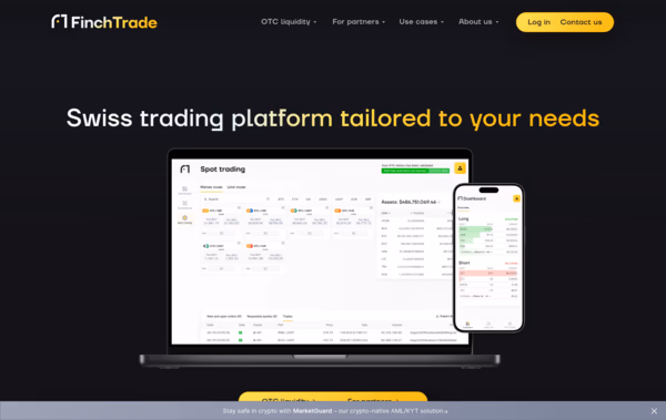 FinchTrade Web Design