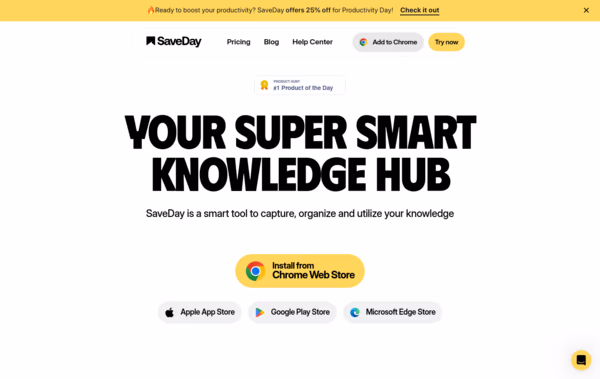 SaveDay Web Design
