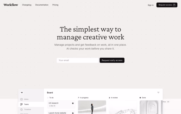 Workflow Web Design