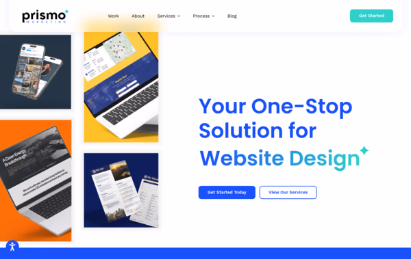 Prismo Marketing Web Design