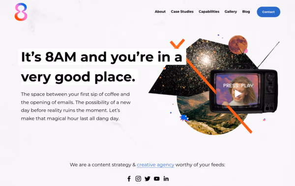 8am Creative Web Design