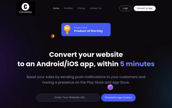 Convertixo Web Design