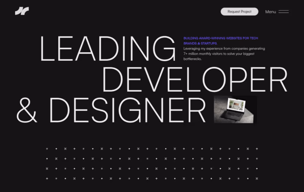 Julian Fella Portfolio Web Design