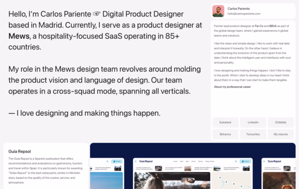Carlos Pariente Web Design