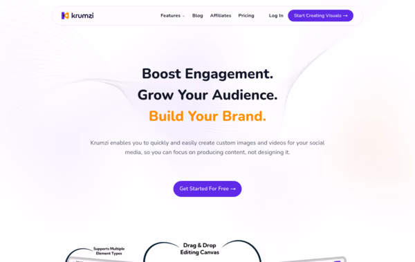 Krumzi Web Design