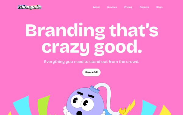 Ohhmyads Web Design