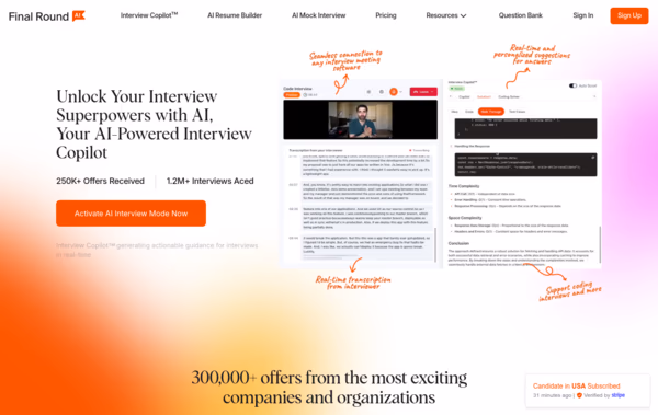 Final Round AI Web Design
