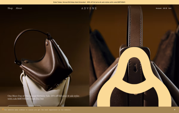 Advene Web Design