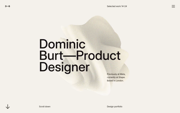 Dominic Burt Web Design