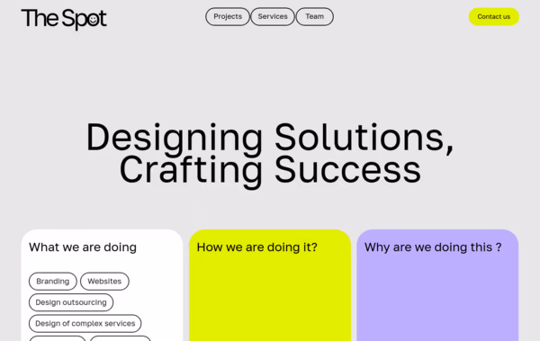 The Spot Web Design